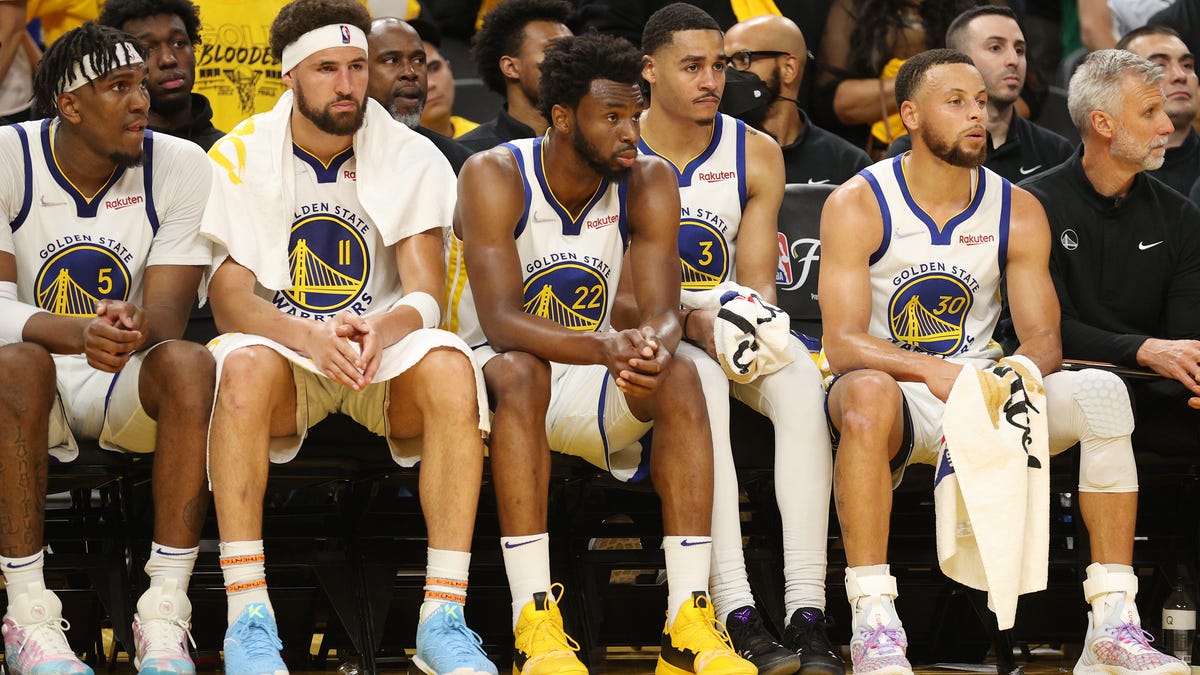 The Golden State Warriors are back in the driver’s seat and NBA teams can’t stan..
