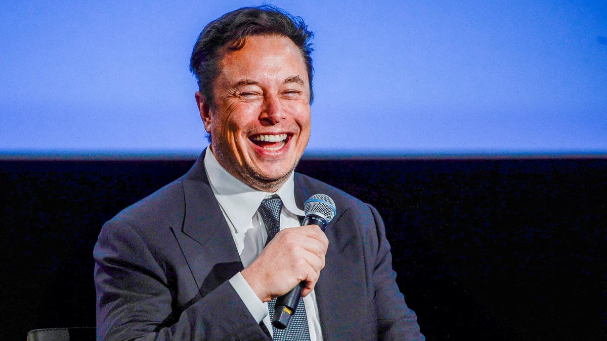What is Elon Musk doing at Dubai's World Government Summit?