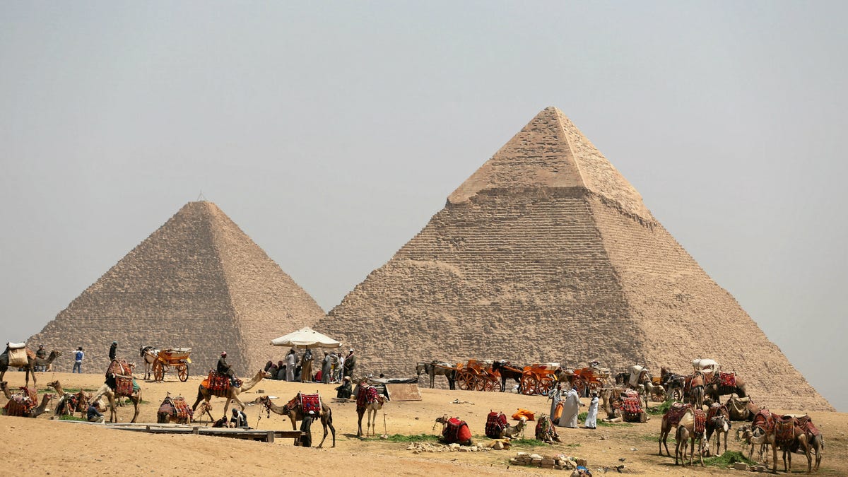 The Great Pyramid of has a secret chamber hidden inside