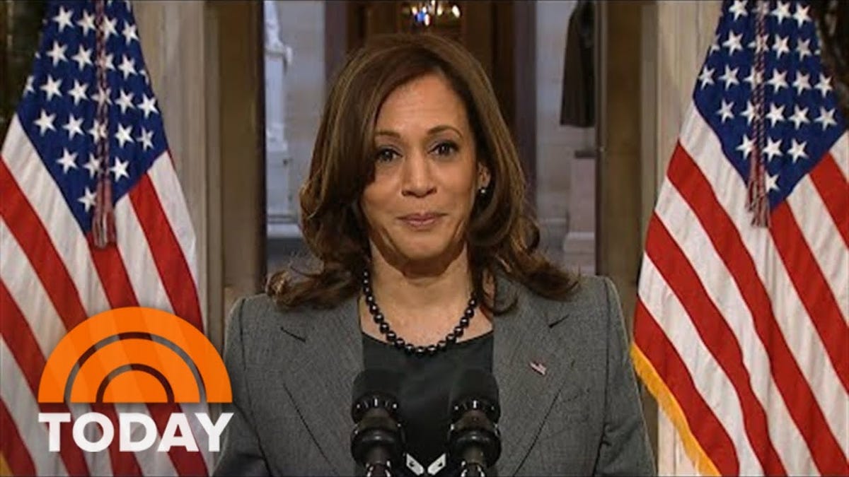 Kamala Harris Reveals Jan. 6 Bombshell Now, We All Have Questions