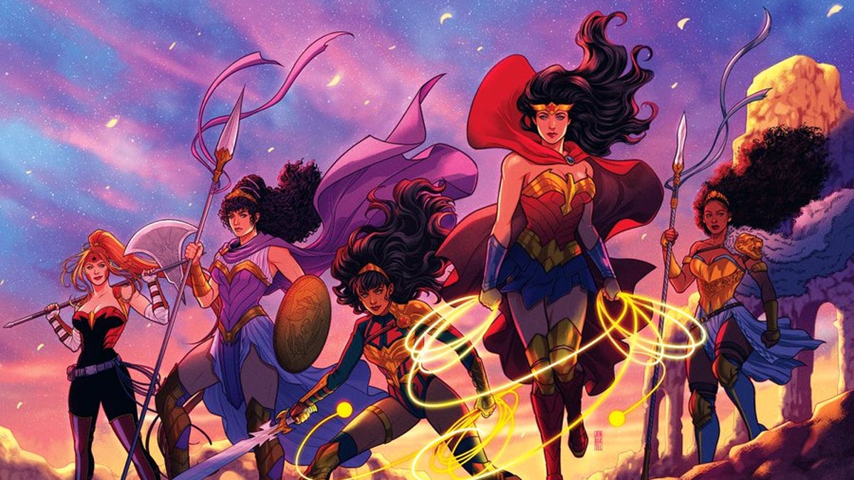 Wonder Woman Finally Gets Her Own Event in Trial of the Amazons