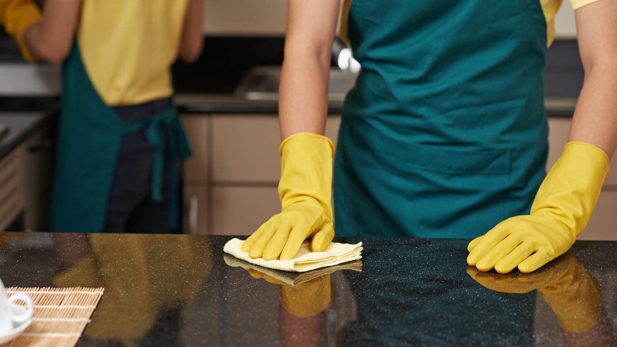 The Best Way to Clean Granite Countertops
