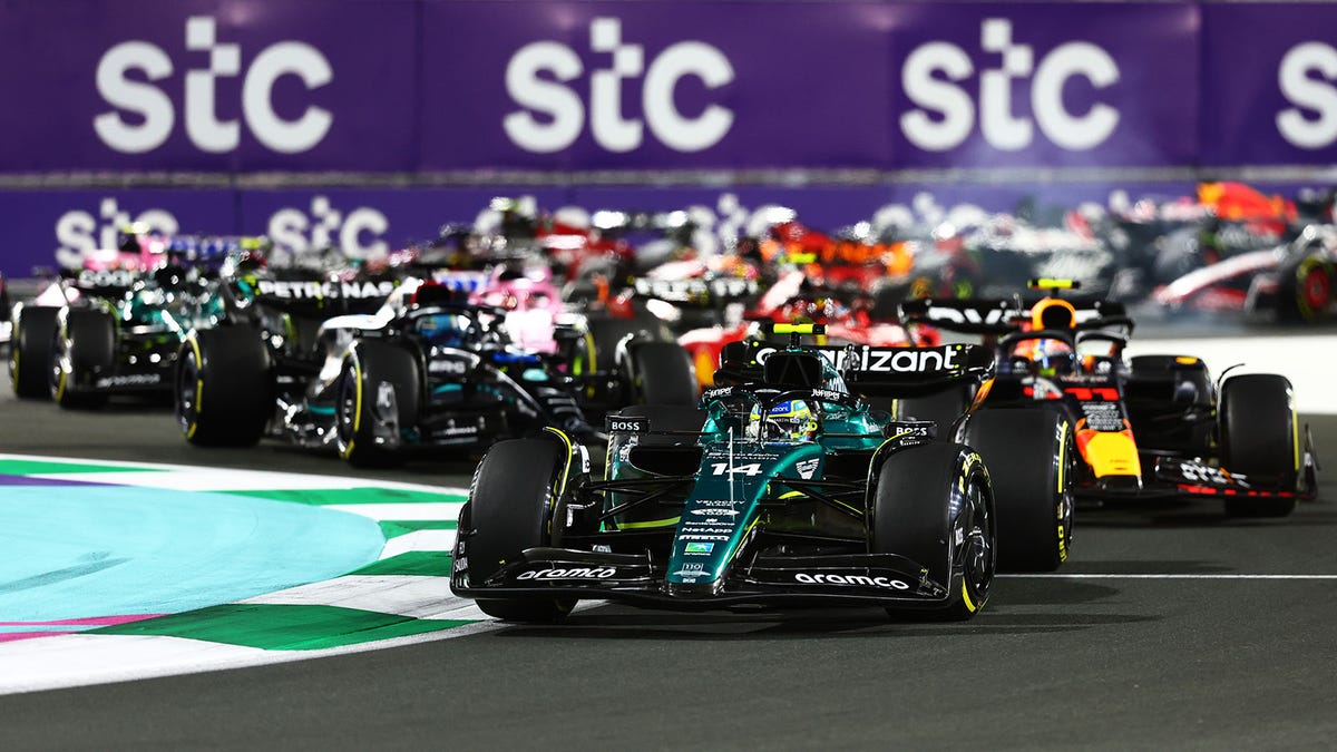 Every 2023 Formula 1 Driver With Points on Their Super License