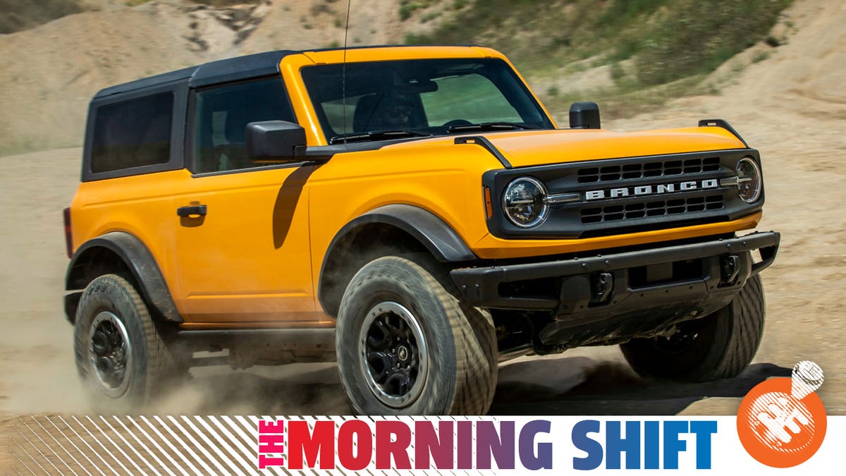 The Ford Bronco roof causes delays