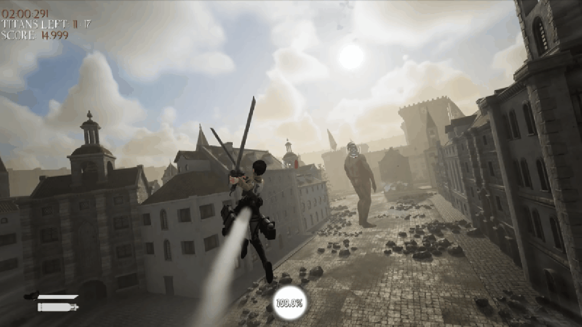 Un fan construit son incroyable attaque sur le jeu vidéo Titan pour PC