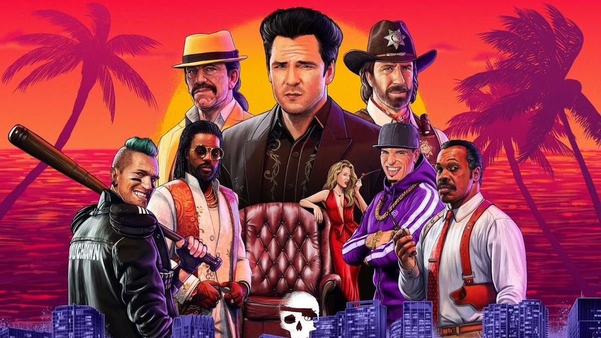 Bizarre New GTA Online-Looking Game Is Full Of ’90s Stars