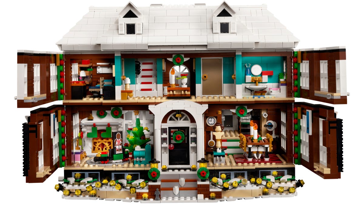 8 Ways Lego Home Alone Set Will You Forget the Remake