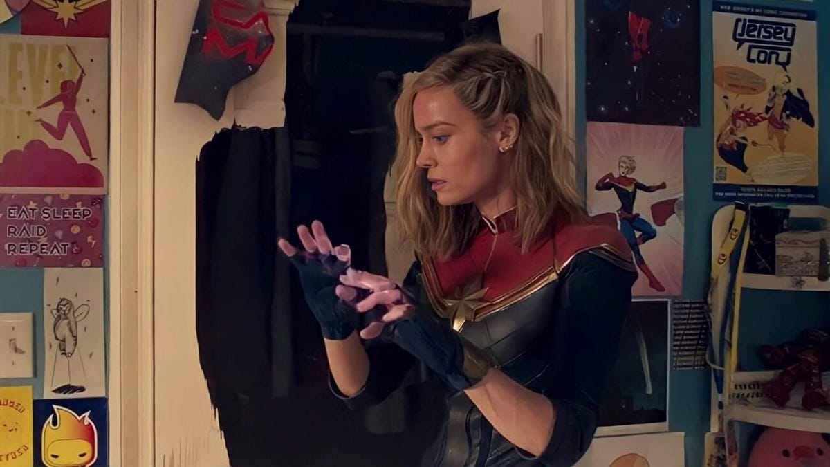 The Marvels’ First Trailer Shows Off a Superhero Switcheroo