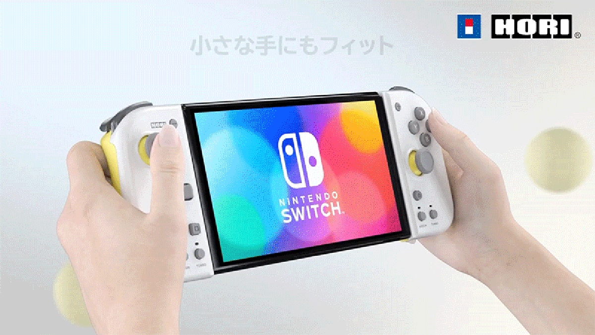 Hori Redesigned Its Joy-Con Controllers to Look More Like Nintendo's