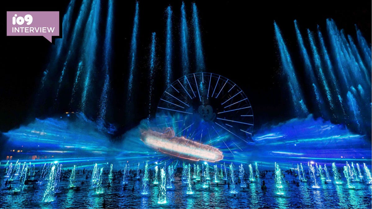 The Disney100 Begins With Dazzling Cinematic Experiences at
Disneyland