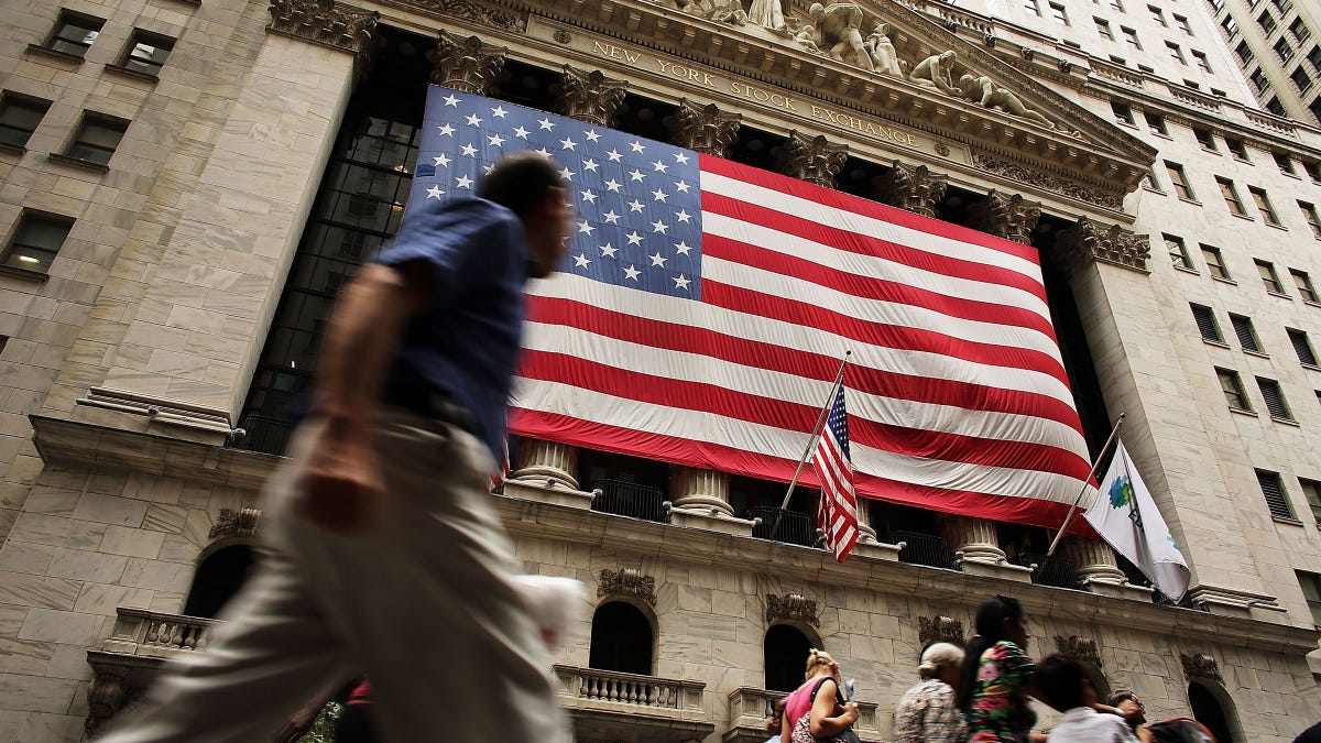 The US stock market has completely recovered from August’s global