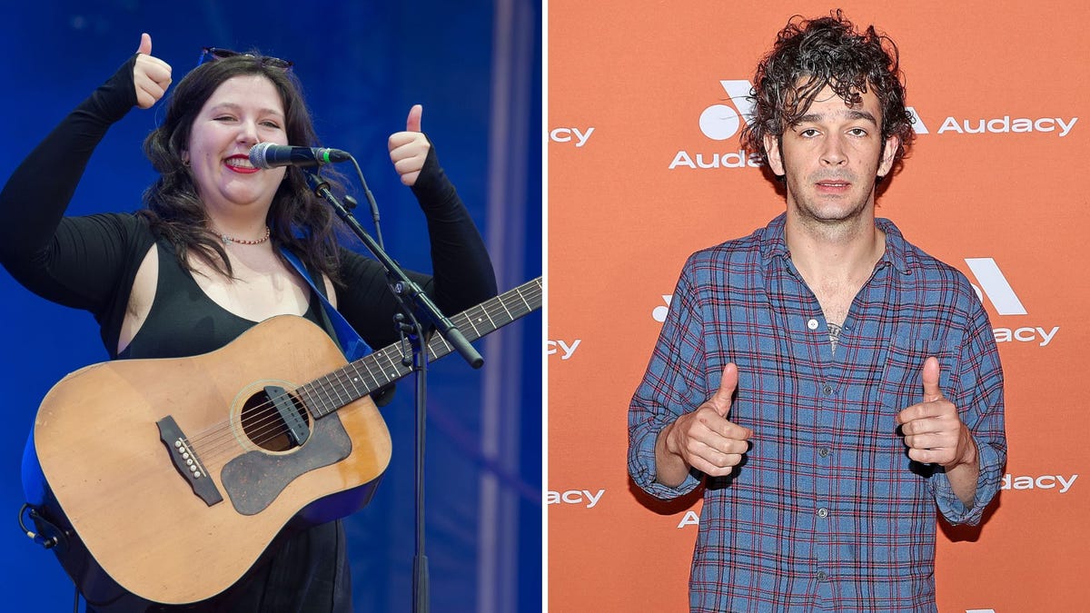 Give Lucy Dacus a Humanitarian Award for Getting Matty Healy to Delete His Twitter