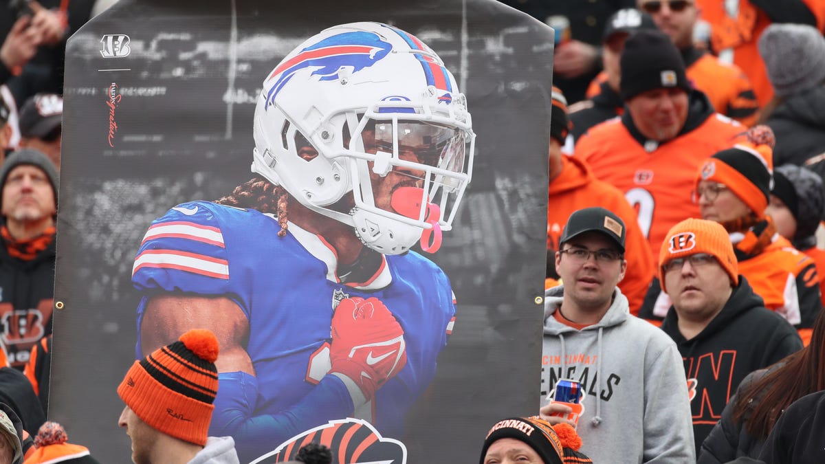 NFL AFC Divisional Round Buffalo Bills vs. Cincinnati Bengals