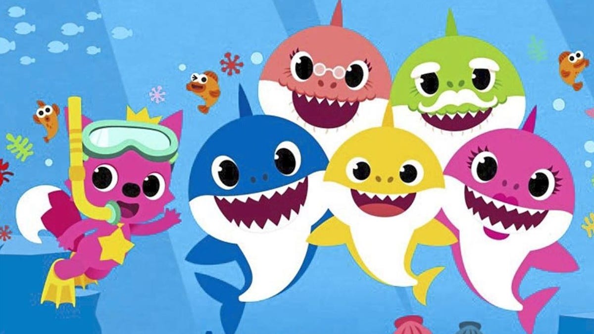 Teach Your Kid Cpr With Baby Shark