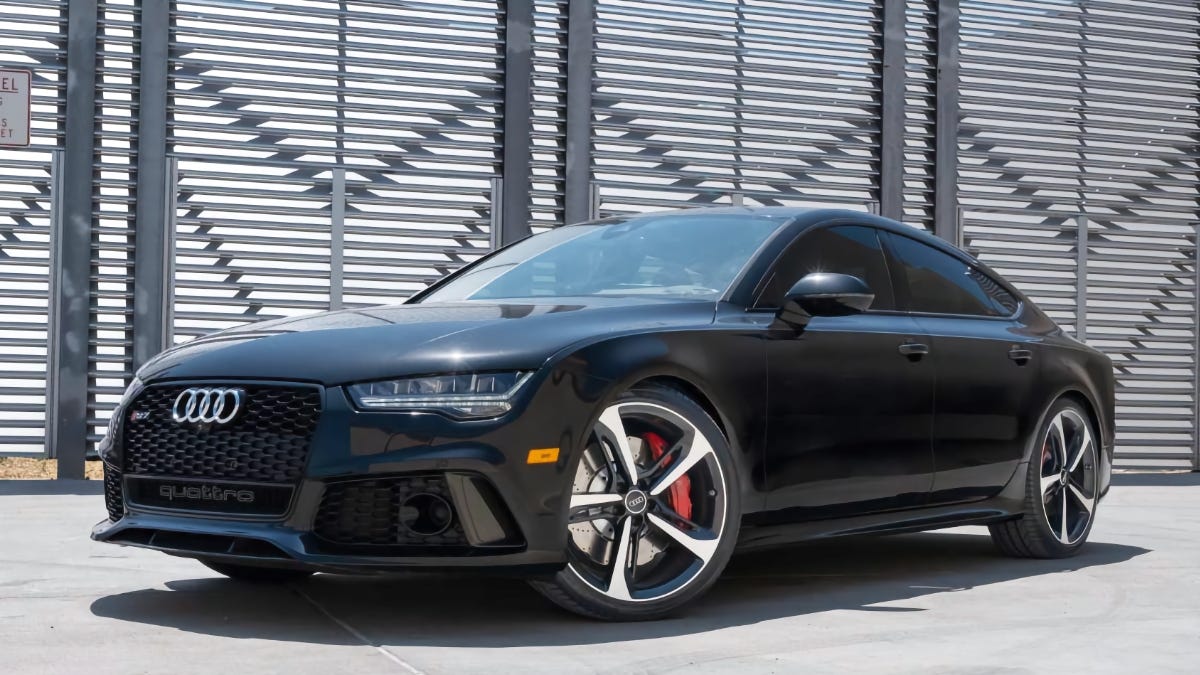 At ,000, Is This 2018 Audi RS7 Prestige An Arresting Deal? | Automotiv