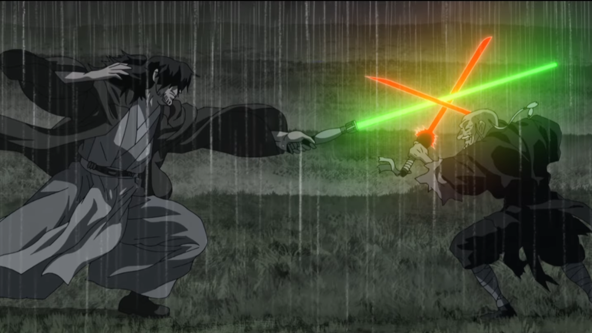 Now this a Star Wars anime I can get behind  rStarWars