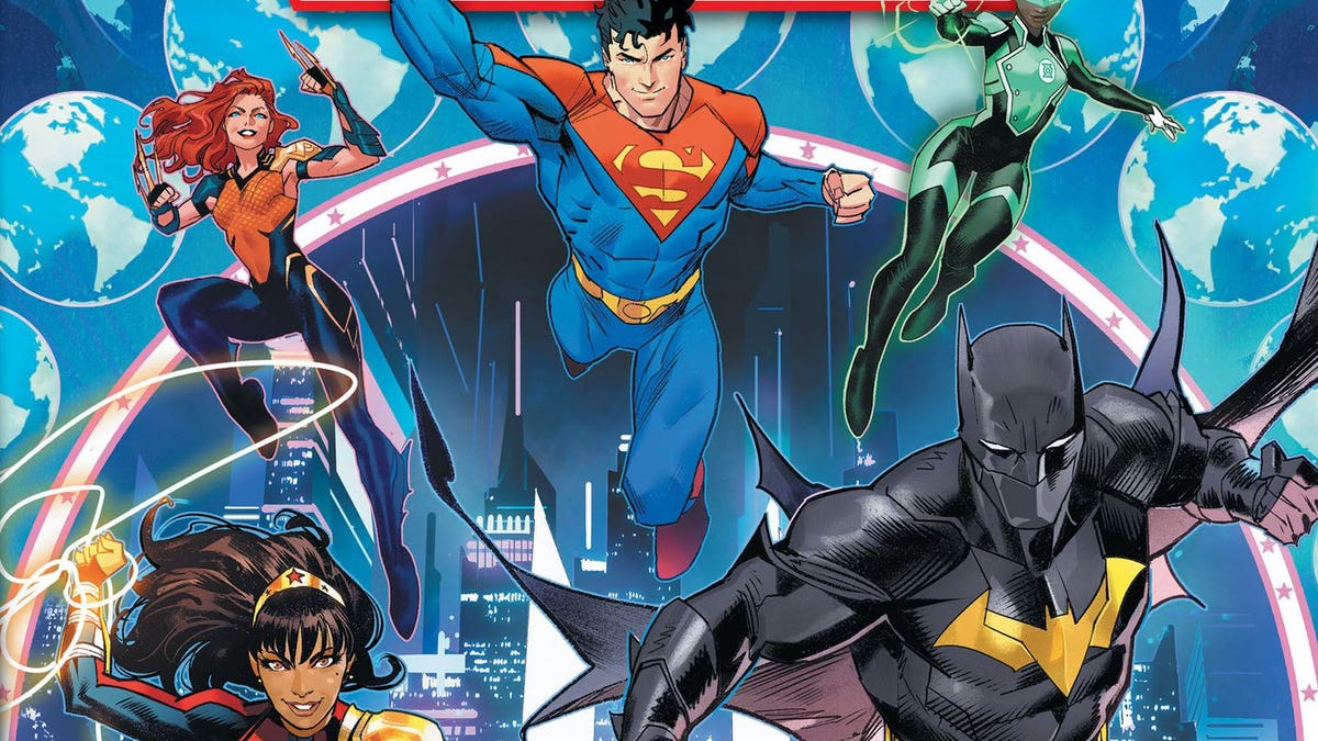 DC Universe Infinite obtiene nuevos cómics un mes después del lanzamiento