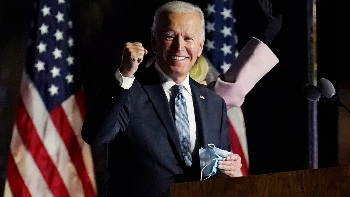 Joe Biden Elected Next President of the United States