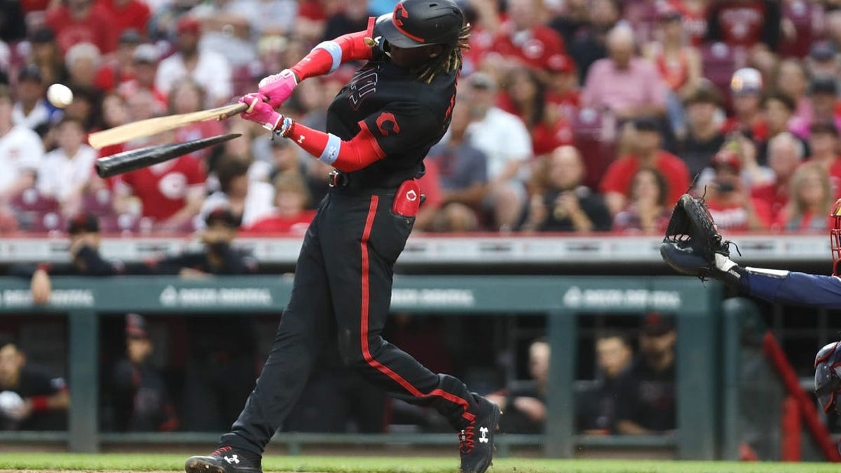 Read more about the article Elly De La Cruz’s cycle lifts Reds past Braves for 12th straight win