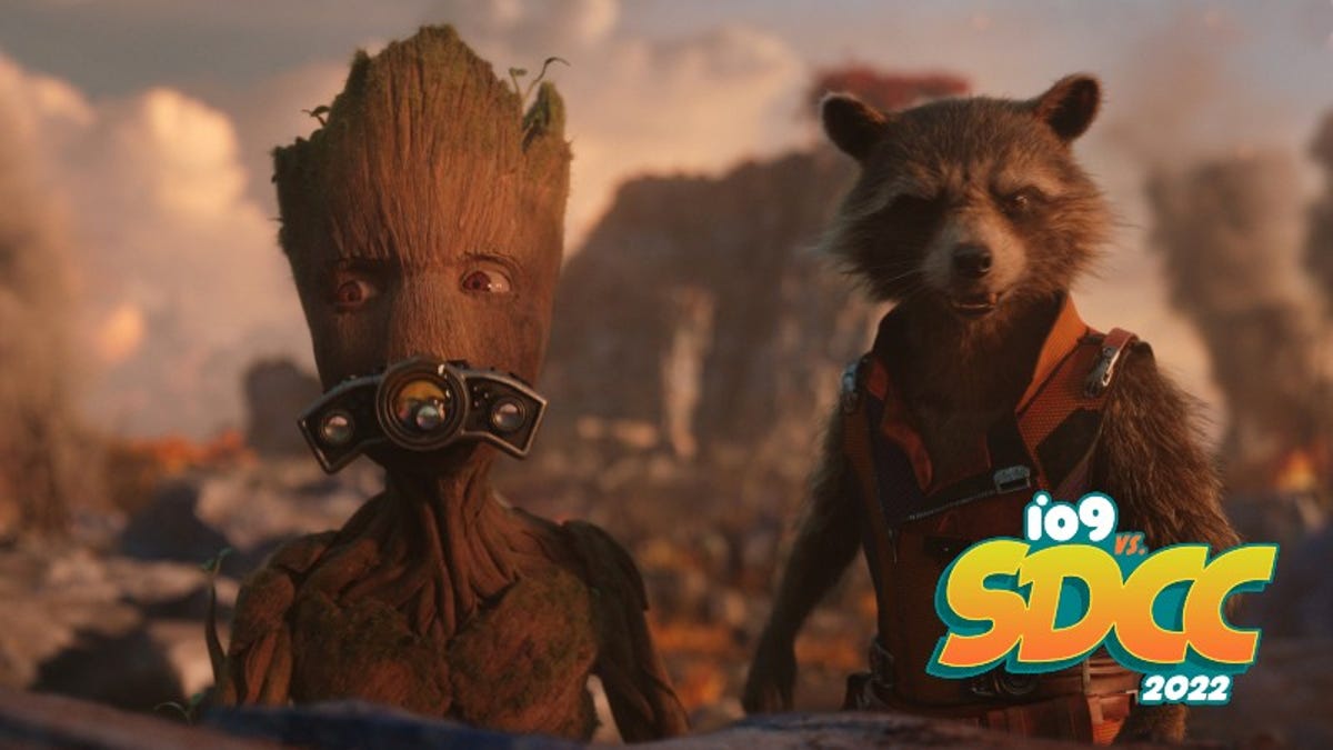 Guardians of the Galaxy 3 Footage Debuts at San Diego Comic-Con