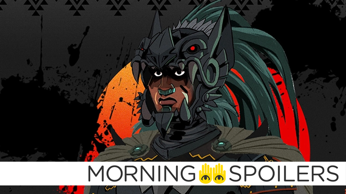 HBO Max anuncia la serie animada Aztec Batman de Chatrone