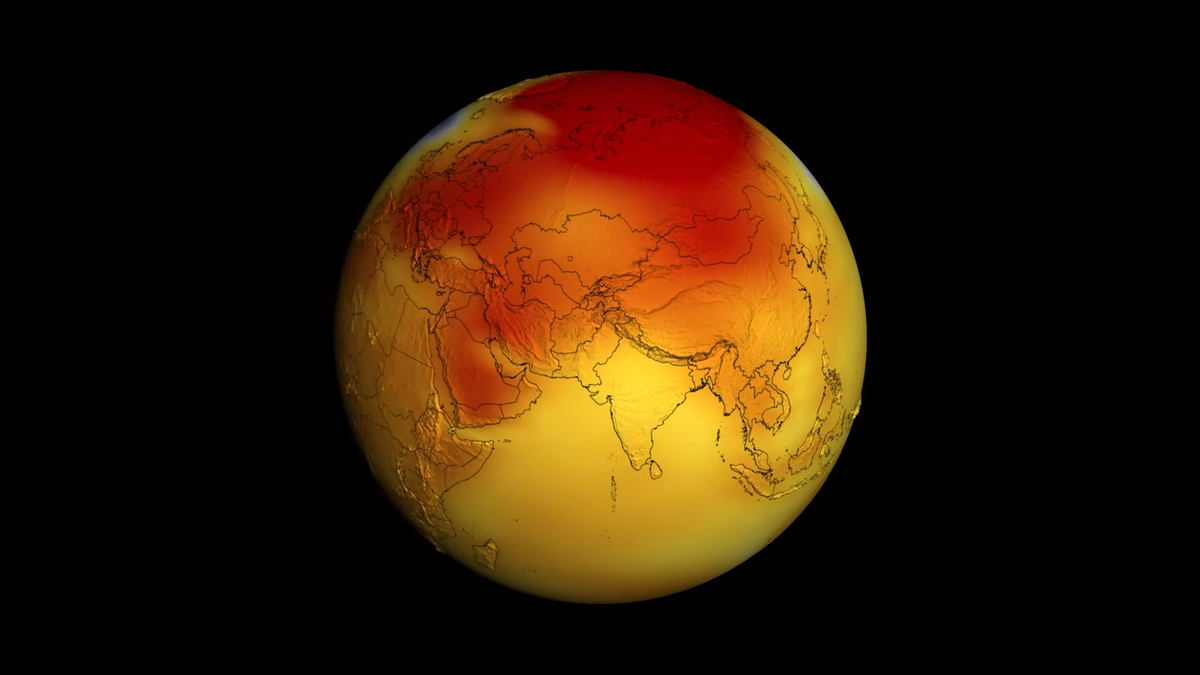 Earth: Still Hot