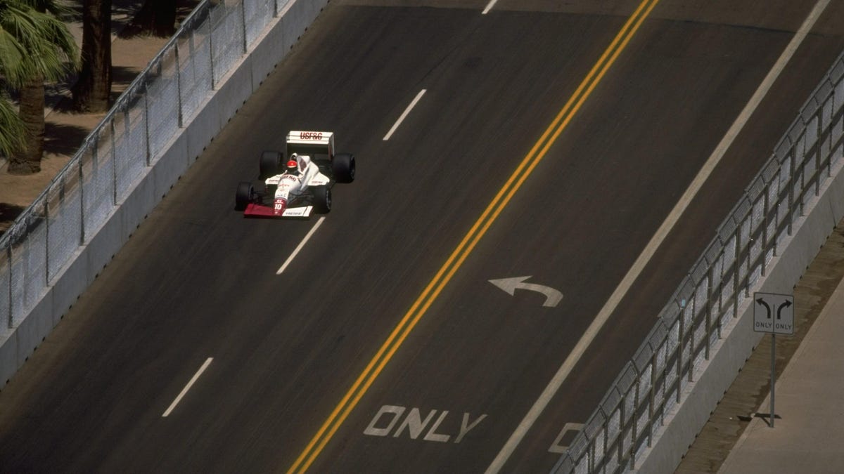 Formula 1's American Street Races Were Doomed to Fail From the Start - Jalopnik