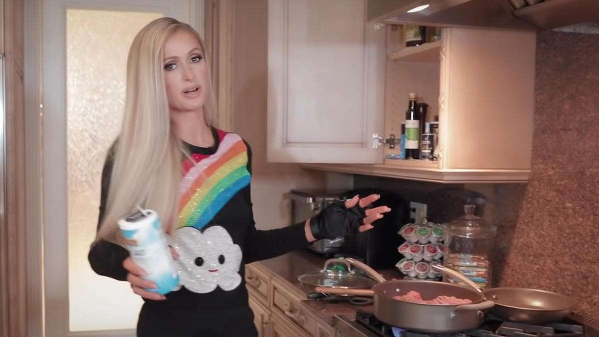 Paris Hilton is getting her own Netflix cooking show
