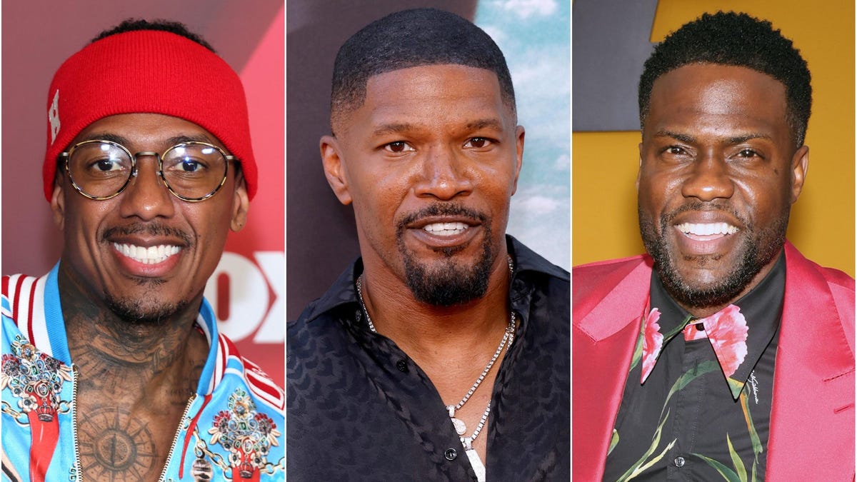 Kevin Hart Gives Vague Update On Jamie Foxx S Health Kevin Hart Gives Vague Update On Jamie Foxx S Health