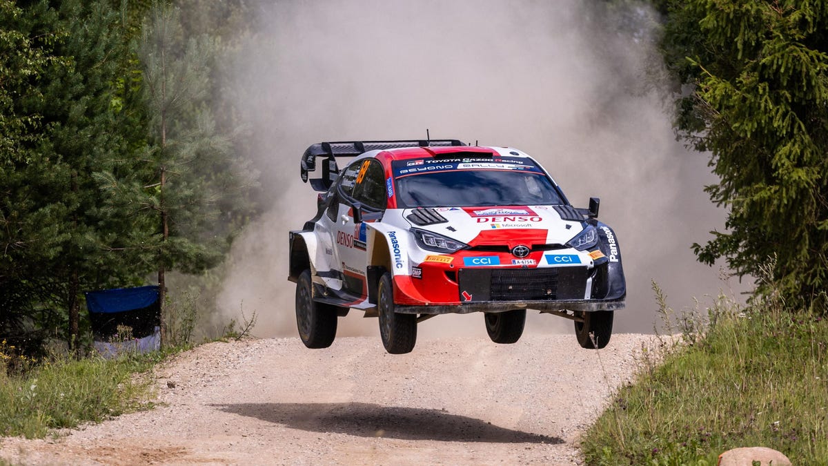 There Won’t Be A U.S. Rally On The 2024 WRC Schedule | Automotiv