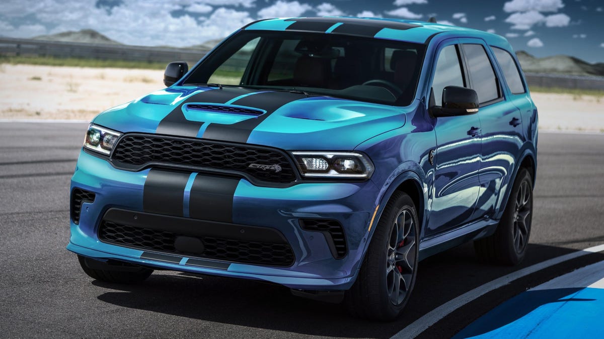 The Dodge Durango Hellcat Is Again For 2023