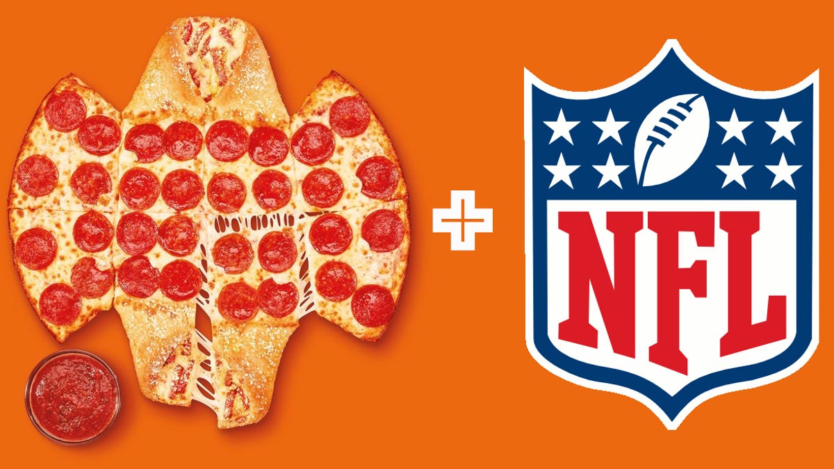 NFL partners with Little Caesar's pizza