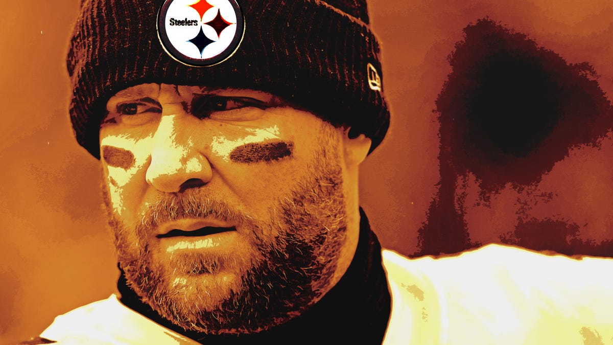 Big Ben gives least inspiring pump-up speech imaginable before matchup with Chie..