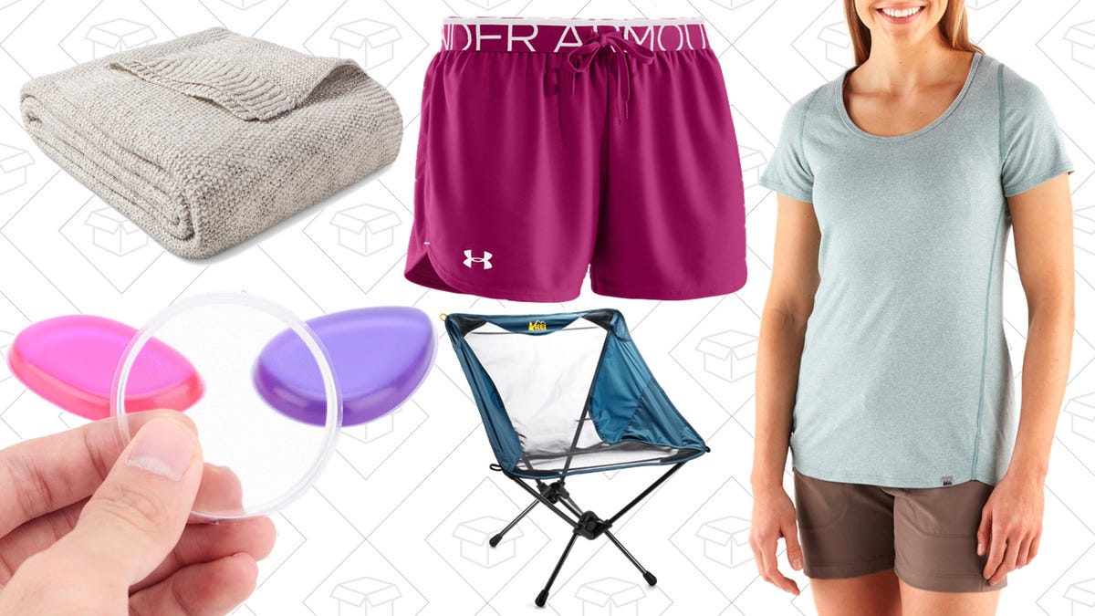 Today's Best Lifestyle Deals Under Armour, Target Bedding, REI