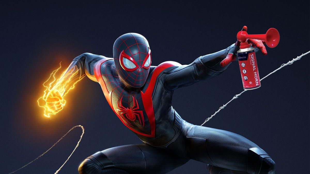 Air Horn Bug Has Sadly Been Patched Out Of Spider-Man Game