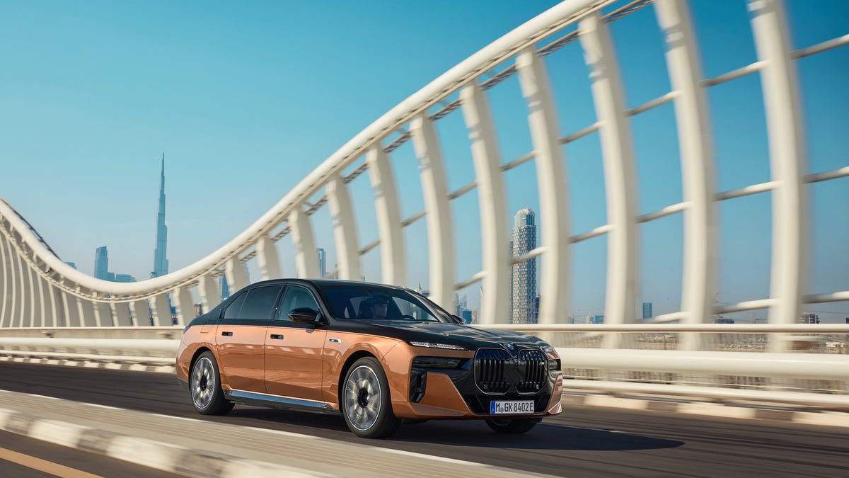 The 2024 BMW i7 M70 xDrive Is Its Most Powerful EV Ever