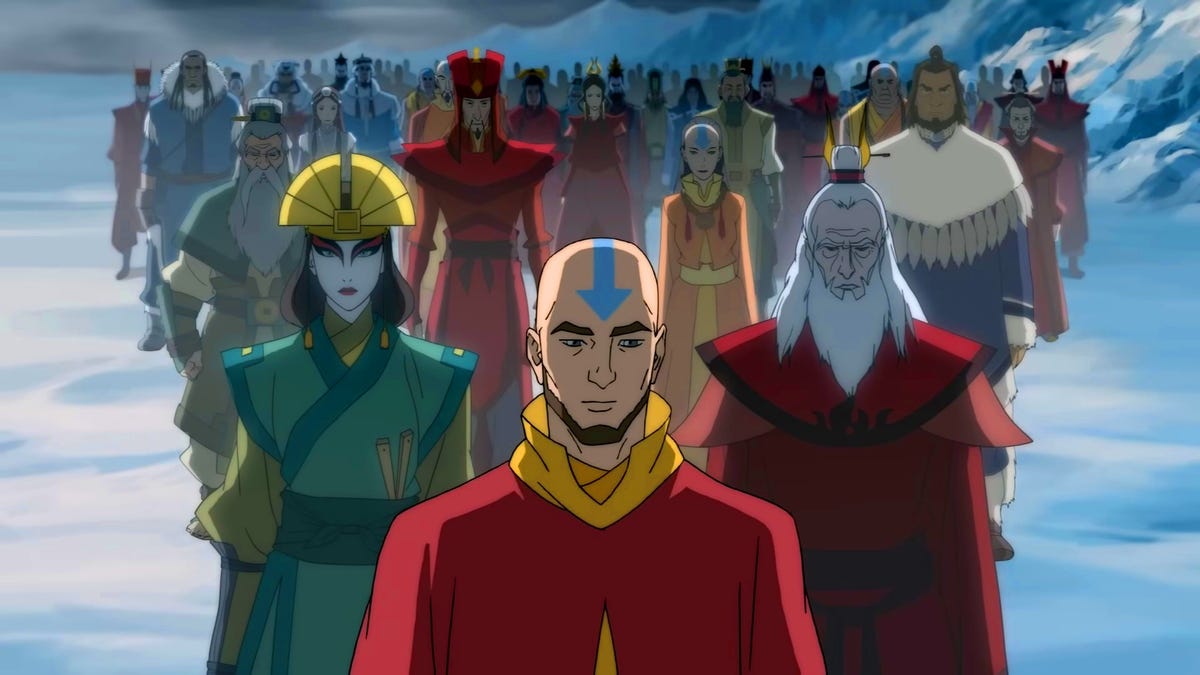 Avatar: The Last Airbender Is Getting Three New Animated Films