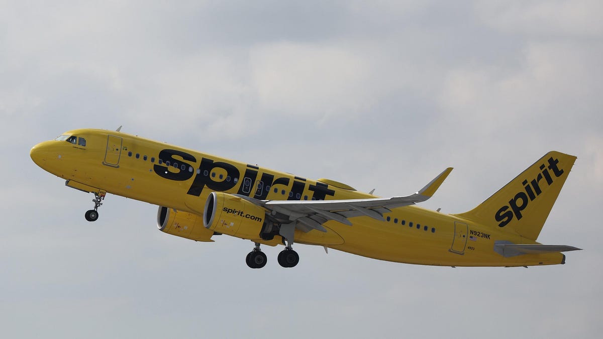 JetBlue to Aquire Spirit Airlines in $3.8 Billion Deal Nobody Asked For