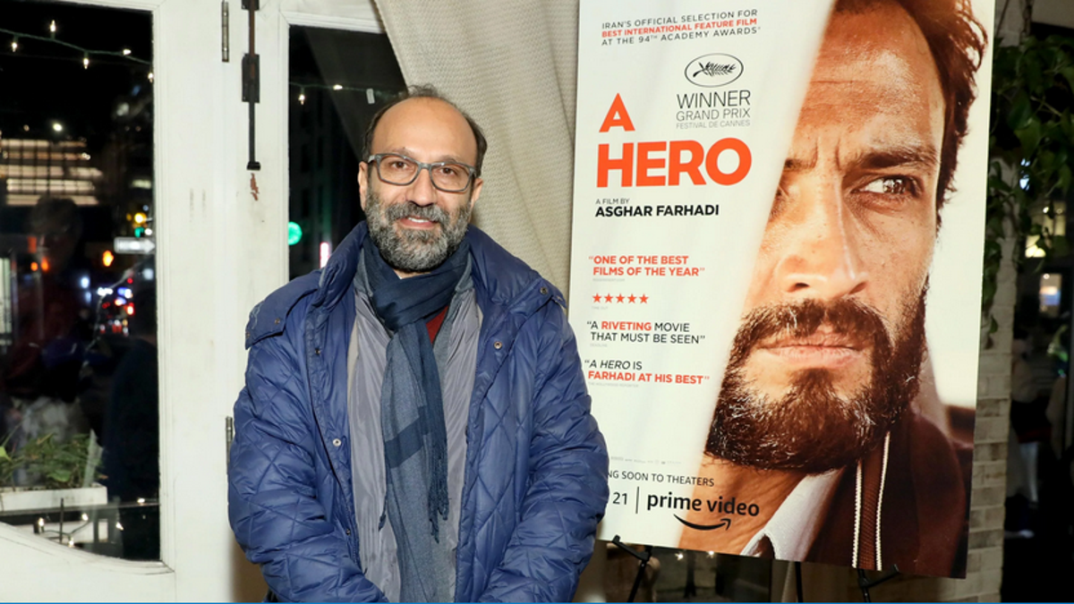 El ganador del Oscar Oscar Farhadi ha sido acusado de robar un héroe