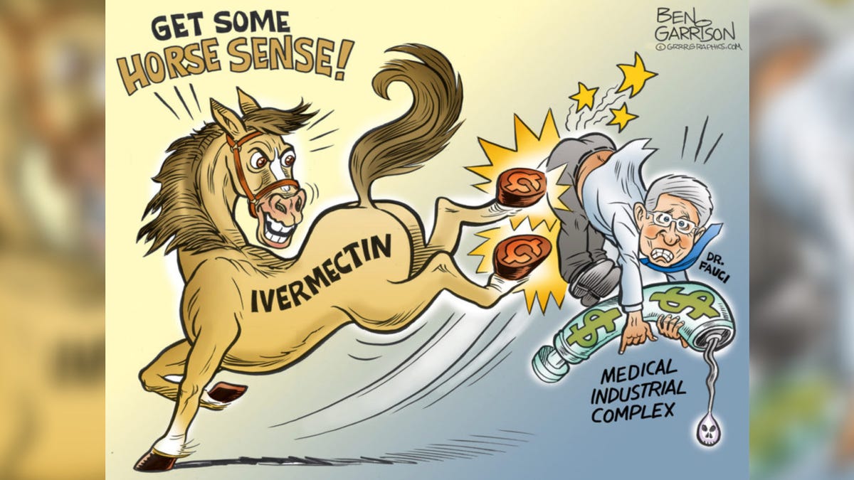 Anti-Vaccine Cartoonist Ben Garrison Says He's Got Covid-19, Won't Go to Hospita..