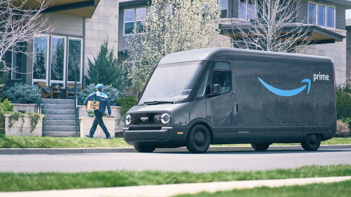 Amazon Has ‘Over a Thousand’ Rivian Electric Vans Already Making Deliveries