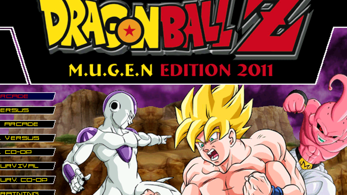 Descargar Mugen Dragon Ball Z Mugen Edition 2011