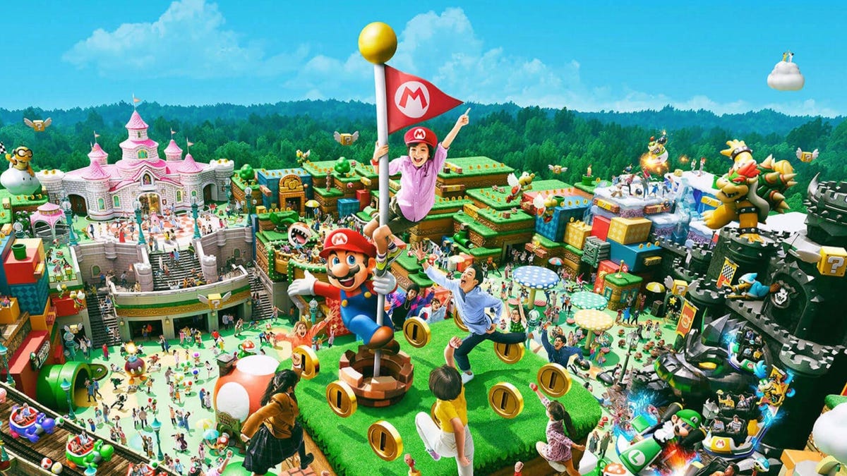 Super Nintendo World Opens Next Year in Hollywood thumbnail