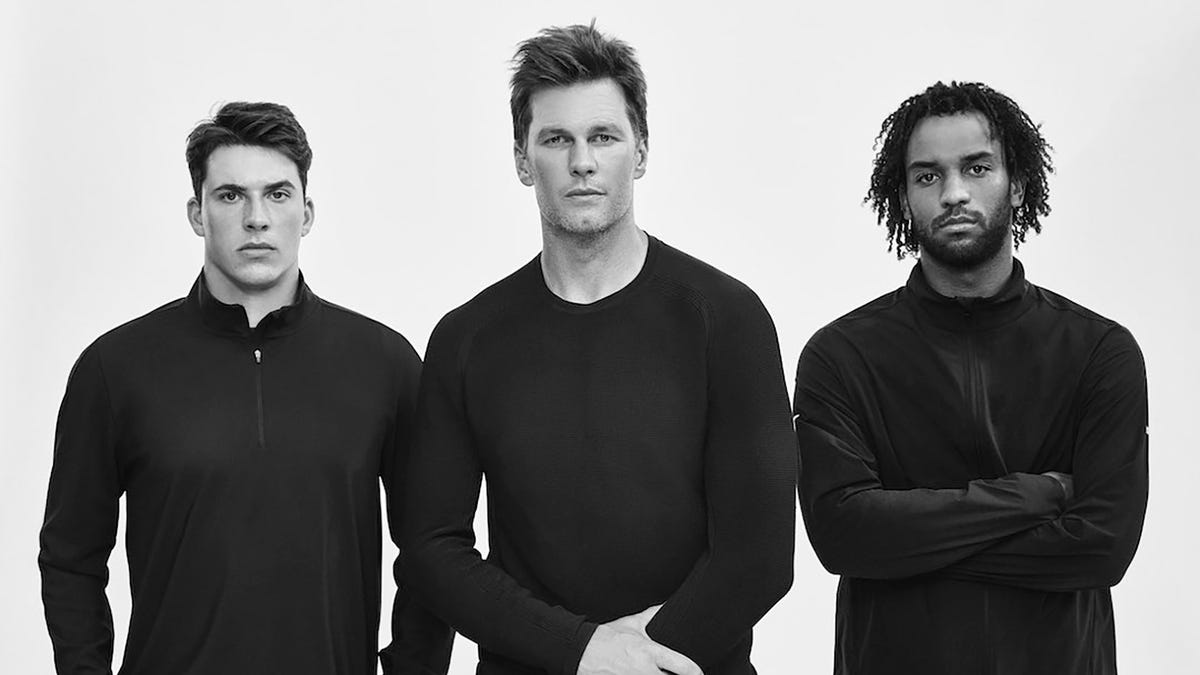 Tom Brady launching new clothing line that has all the personality of Tom Brady