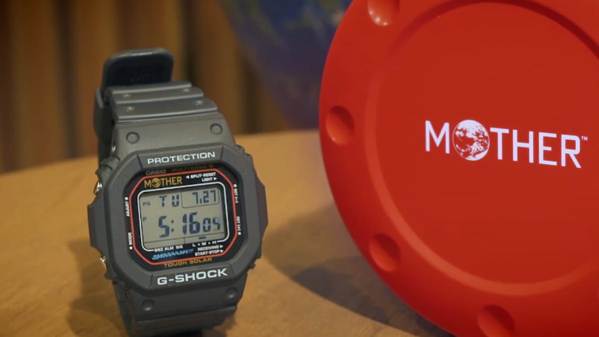 Earthbound Getting An Excellent Casio G-Shock In Japan thumbnail