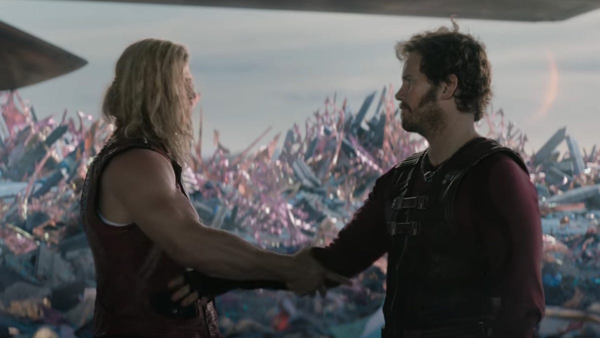 New Thor 4 Trailer Reveals Thors, Korg, Guardians Team-Up