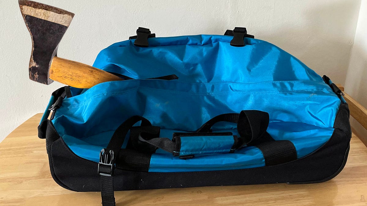Go-Bag Consists Solely Of Axe For Taking Someone Else’s Supplies