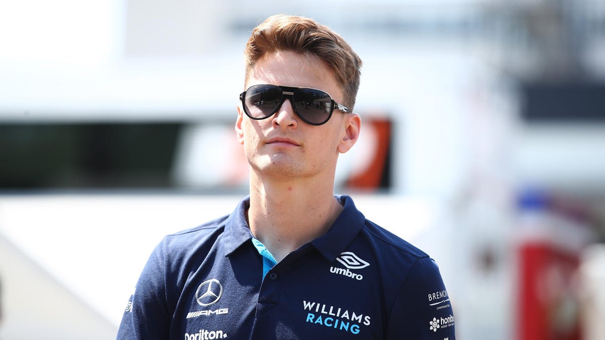 American Logan Sargeant Will Race for Williams F1 in 2023