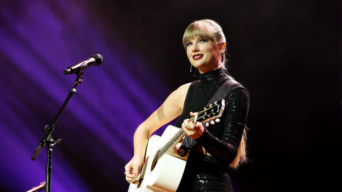 Taylor Swift agradece a su ejército por romper Spotify en pedazos
