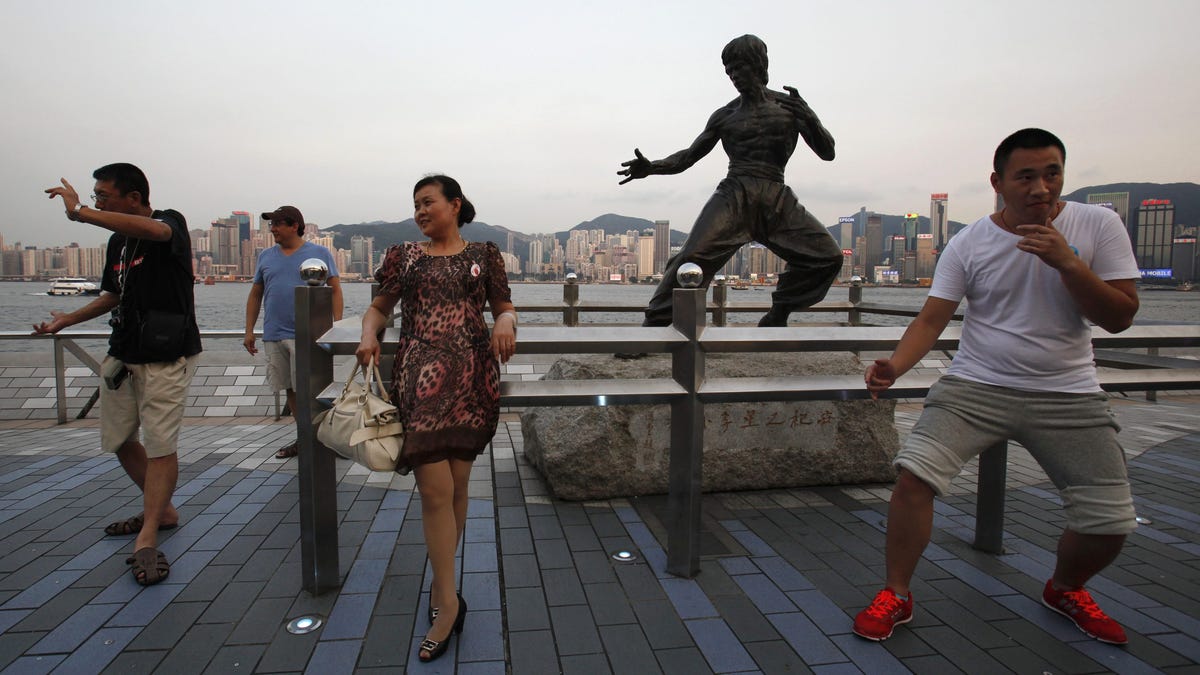 Tourists keep looking for Bruce Lee in the one place that can't seem to  remember him